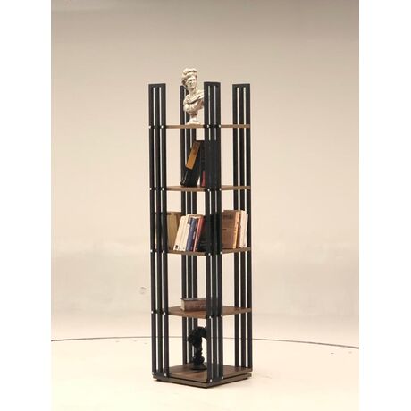 ΠΕΡΙΣΤΡΕΦΟΜΕΝΗ ΒΙΒΛΙΟΘΗΚΗ (WIND) ΜΕ 5 ΡΑΦΙΑ 170*40*40ΕΚ. ΠΕΡΙΣΤΡΕΦΟΜΕΝΗ ΒΙΒΛΙΟΘΗΚΗ (WIND) ΜΕ 5 ΡΑΦΙΑ 170*40*40ΕΚ.