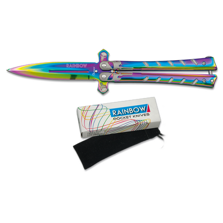 ΣΟΥΓΙΑΣ ALBAINOX, RAINBOW SKULL STEEL, 10.5cm,  02223 ΣΟΥΓΙΑΣ ALBAINOX, RAINBOW SKULL STEEL, 10.5cm,  02223