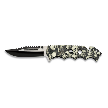 ΣΟΥΓΙΑΣ Albainox SKULLS Penknife, 8.7cm, 19867 ΣΟΥΓΙΑΣ Albainox SKULLS Penknife, 8.7cm, 19867