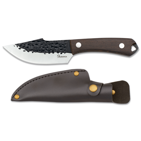ΣΟΥΓΙΑΣ Albainox wenge wood knife. Blade 10.5 cm, 32708 ΣΟΥΓΙΑΣ Albainox wenge wood knife. Blade 10.5 cm, 32708