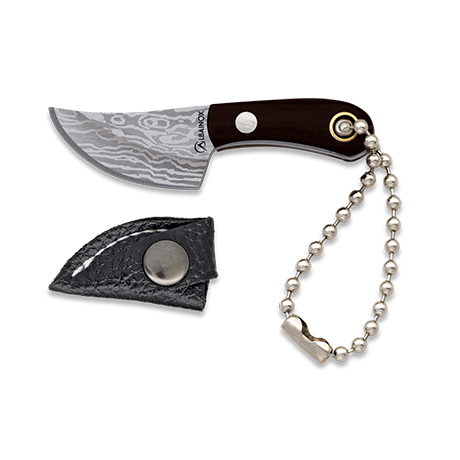 Μαχαίρι Albainox μικρό , Damascus Laser με Θήκη, 32713 Μαχαίρι Albainox μικρό , Damascus Laser με Θήκη, 32713