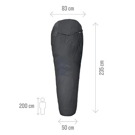 Αδιάβροχο Κατάλυμα Ανάγκης Millet Bivy Βag Κωδ. MIL-110 Γκρι Αδιάβροχο Κατάλυμα Ανάγκης Millet Bivy Βag Κωδ. MIL-110 Γκρι