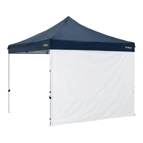 Τέντα Πλαϊνή Για Gazebo Fiesta Solid Wall 3m Μπλε
