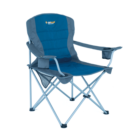 Καρέκλα Camping Deluxe Arm Chair Oztrail Κωδ. OZT-891 Μπλε Καρέκλα Camping Deluxe Arm Chair Oztrail Κωδ. OZT-891 Μπλε
