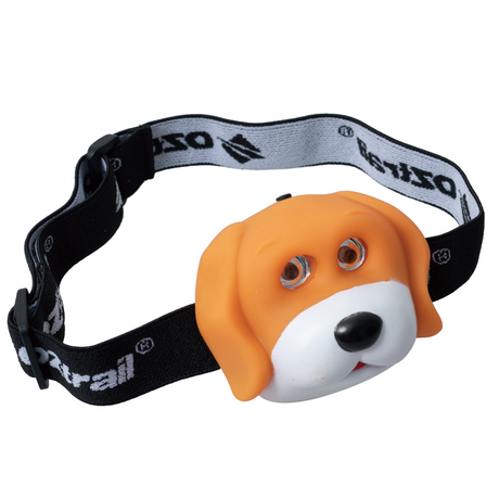 Φακός Κεφαλής Παιδικός Kids Headlamp Dog Oztrail Φακός Κεφαλής Παιδικός Kids Headlamp Dog Oztrail