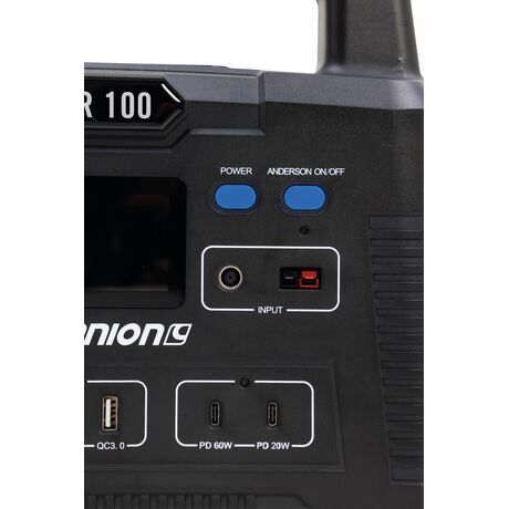 Φορητός Σταθμός Φόρτισης Rover 100 Lithium Companion
