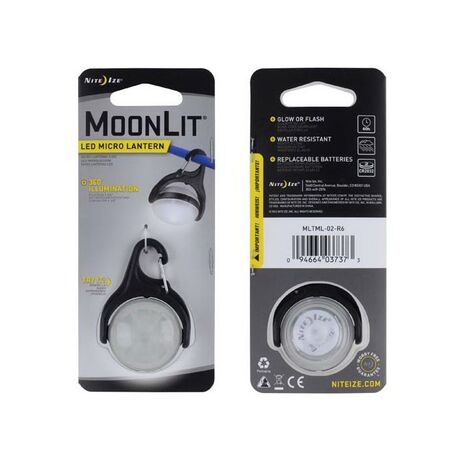 Περιστρεφόμενος Φακός Moonlit Micro Latern Nite Ize Περιστρεφόμενος Φακός Moonlit Micro Latern Nite Ize