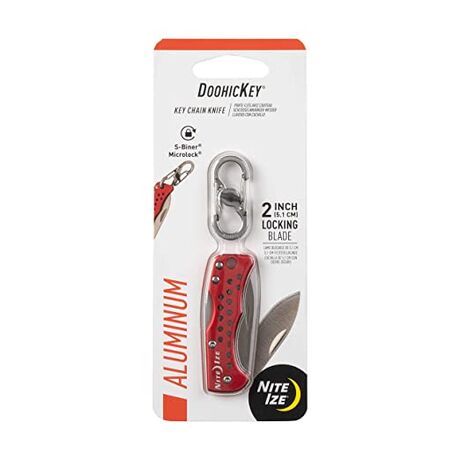 Σουγιάς Doohickey Knife 5cm Nite Ize Red Σουγιάς Doohickey Knife 5cm Nite Ize Red