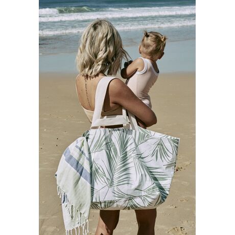 Τσάντα Παραλίας 80x34x36cm Palm Club Oztrail Palm Cove Green Τσάντα Παραλίας 80x34x36cm Palm Club Oztrail Palm Cove Green