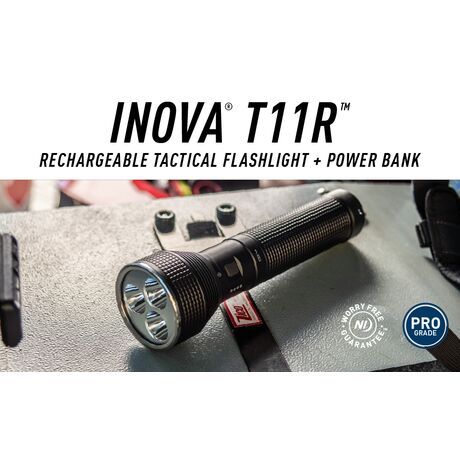 Φακός Χειρός INova T11R Rechargeable Nite Ize