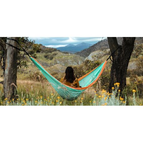 Αιώρα 2 ατόμων Salty Tribe Guairos Γαλάζια