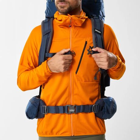 Ορειβατικό Σακίδιο 65+10L Hanang Millet Navy Blue Ορειβατικό Σακίδιο 65+10L Hanang Millet Navy Blue