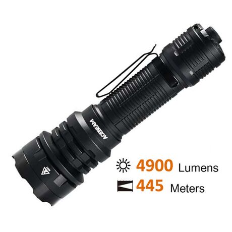 Επιχειρησιακός Φακός 4900lumns Defender-P17 Acebeam Επιχειρησιακός Φακός 4900lumns Defender-P17 Acebeam
