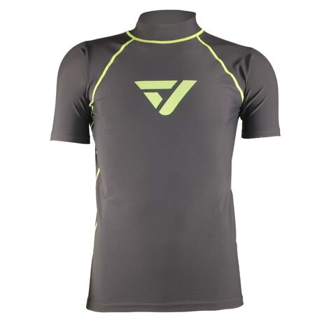 VAQUITA ΑΝΔΡΙΚΟ ΜΕ ΚΟΝΤΟ ΜΑΝΙΚΙ SLIMFIT ΓΚΡΙ XL