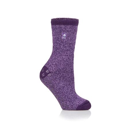 H.H.LADIES SOCKS FLORENCE PURPLE 5060 H.H.LADIES SOCKS FLORENCE PURPLE 5060