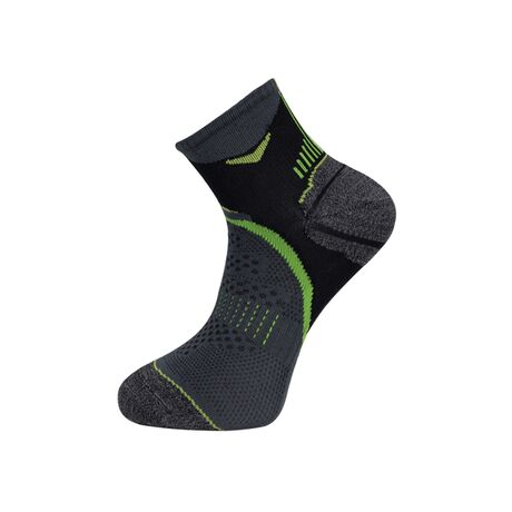 COM.RUNNING SOCKS RUN 2 ΛΕΥΚΟ-ΓΑΛΑΖΙΟ S 35-38