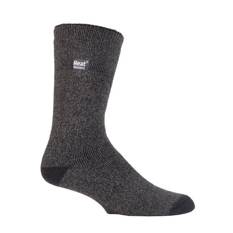 H.H.SOCKS MENS LITE CHARCOAL/GREY 9615