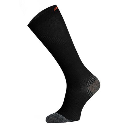 COM.COMPRRESSION RUNNING SOCKS SSC ΜΑΥΡΟ M 39-42