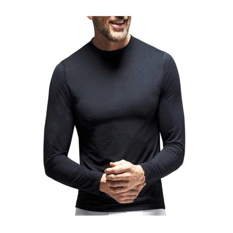 H.H.MENS BASE LAYER WARM L/S M