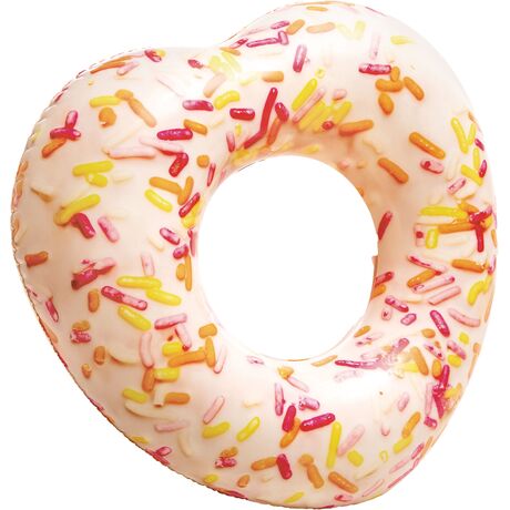 Sprinkle Donut Heart Tube 56253