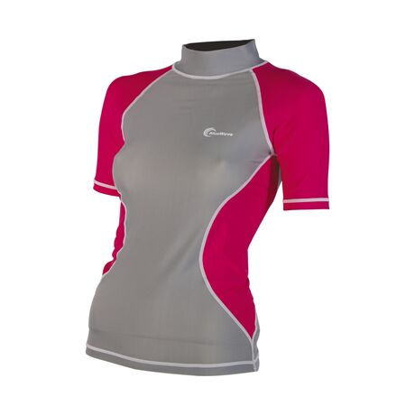 RASH GUARD LYCRA ΓΥΝΑΙΚΕΙΟ ΚΟΝΤΟΜΑΝΙΚΟ XL