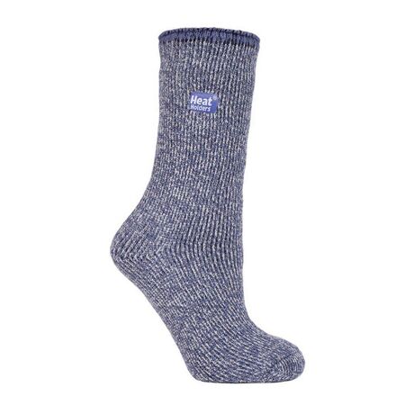 H.H. LADIES HEAT HOLDERS WOOL SOCKS - POPPY BLACK 3150 H.H. LADIES HEAT HOLDERS WOOL SOCKS - POPPY BLACK 3150