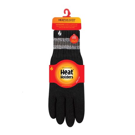 H.H.MENS THERMAL GLOVES CEDAR BLACK L/XL H.H.MENS THERMAL GLOVES CEDAR BLACK L/XL