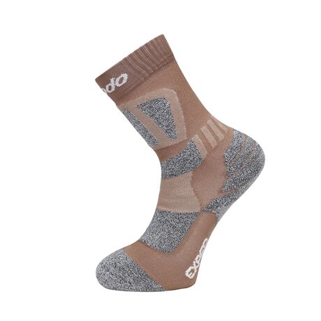 COMODO TREKKING SOCKS STT ΧΑΚΙ-ΓΚΡΙ L 43-46