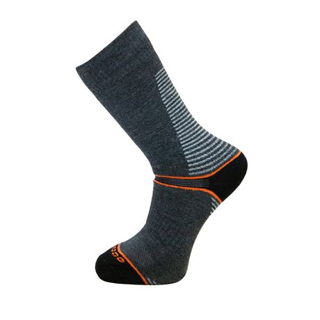 COM.TREKKING SOCKS TRE8 Σ.ΓΚΡΙ L 43-46