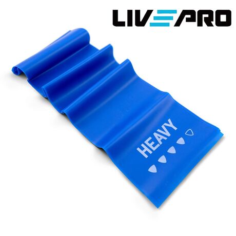 Live Pro Λάστιχο Αντίστασης (κορδέλα) Heavy B-8415-H Live Pro Λάστιχο Αντίστασης (κορδέλα) Heavy B-8415-H