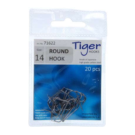 ROUND ΗΟΟΚ NICKELED (20pcs) 14