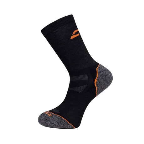 COMODO TREKKING SOCKS TRE1 ΜΑΥΡΟ-ΧΑΚΙ S 35-38