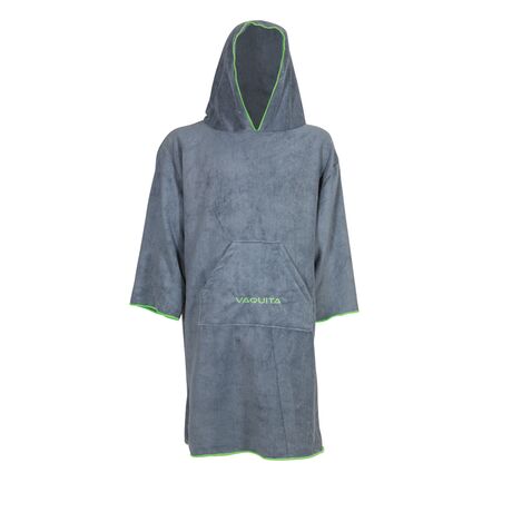 VAQUITA PONCHO ΓΙΑ WATERSPORTS ΓΚΡΙ L/XL
