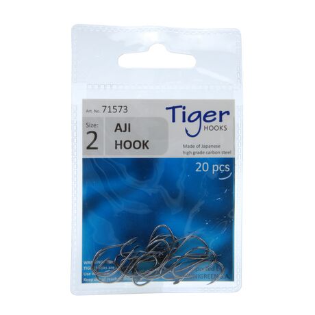 AJI ΗΟΟΚ BLACK NICKELED (20pcs) 3