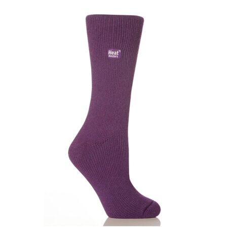 H.H. SOCKS LADIES ORIGINAL PURPLE 5729