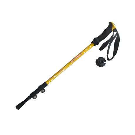 Τηλεσκοπικό μπαστούνι ορειβασίας - Μπατόν – 112005 - Yellow