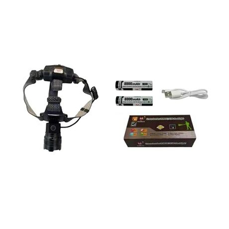 Φακός κεφαλής LED – Headlamp - J802 - 186132 Φακός κεφαλής LED – Headlamp - J802 - 186132