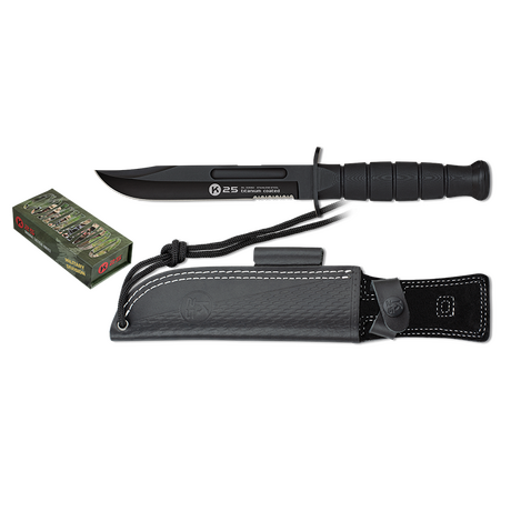 ΜΑΧΑΙΡΙ K25 black knife 17,00cm, 32692 ΜΑΧΑΙΡΙ K25 black knife 17,00cm, 32692