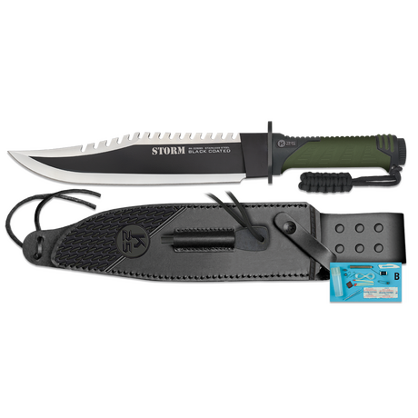 ΜΑΧΑΙΡΙ K25 tactical knife. Mixed blade 25.00cm, 32695 ΜΑΧΑΙΡΙ K25 tactical knife. Mixed blade 25.00cm, 32695