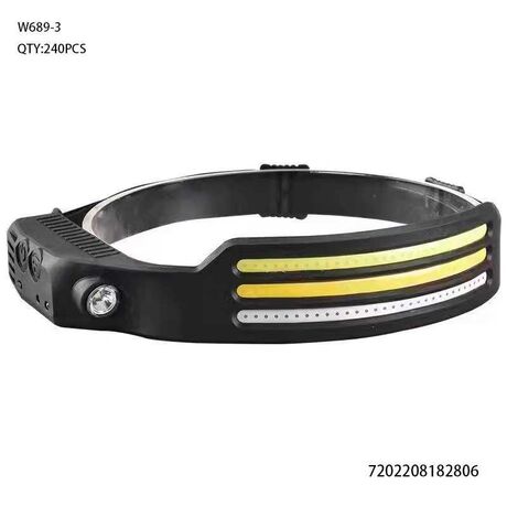 Φακός κεφαλής LED - W689-3 - 182806 Φακός κεφαλής LED - W689-3 - 182806