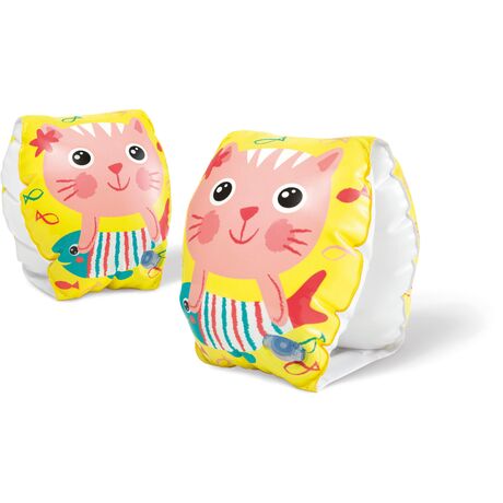 Μπρατσάκια Φουσκωτά Intex Happy Kitten 56665 Μπρατσάκια Φουσκωτά Intex Happy Kitten 56665
