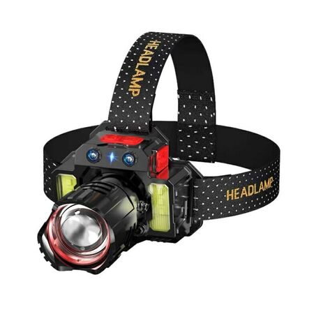 Φακός κεφαλής LED - Headlamp - T23 - 630059 Φακός κεφαλής LED - Headlamp - T23 - 630059
