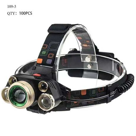 Φακός κεφαλής LED – Headlamp - 109-3 - 181243 Φακός κεφαλής LED – Headlamp - 109-3 - 181243