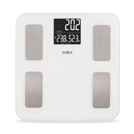 Ζυγαρία Smart με Λιπομέτρηση AMILA FITBODY 5 95361