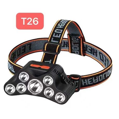 Φακός κεφαλής LED - T26 - 800184 Φακός κεφαλής LED - T26 - 800184