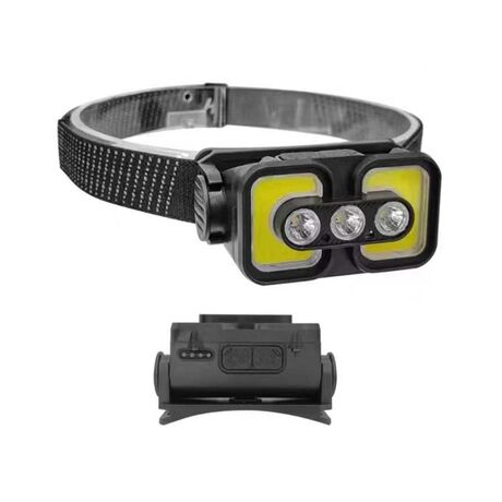 Φακός κεφαλής LED - 361 - 706560 Φακός κεφαλής LED - 361 - 706560