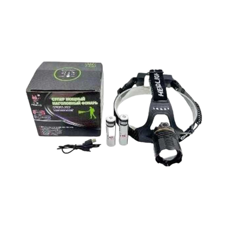 Φακός κεφαλής LED - 8061-P50 - 460016 Φακός κεφαλής LED - 8061-P50 - 460016