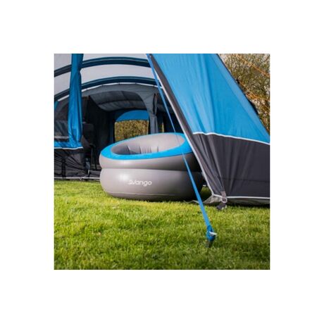 ΦΟΥΣΚΩΤΗ ΚΑΡΕΚΛΑ VANGO INFLATABLE DONUT FLOCKED CHAIR