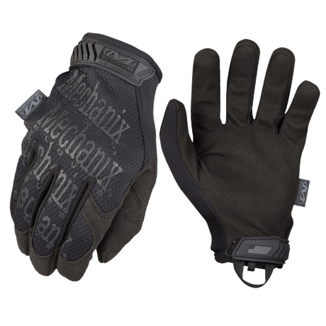 ΓΑΝΤΙΑ MECHANIX, The Original, Covert, BLACK, Size - M