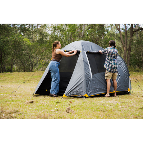 OZTRAIL Genesis 4V II Camping Tent, Σκηνή 4 Ατόμων, 360 x 220 x 180(ύψος) cm, 10001310 OZTRAIL Genesis 4V II Camping Tent, Σκηνή 4 Ατόμων, 360 x 220 x 180(ύψος) cm, 10001310